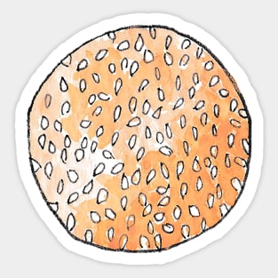 Sesame Ball Sticker